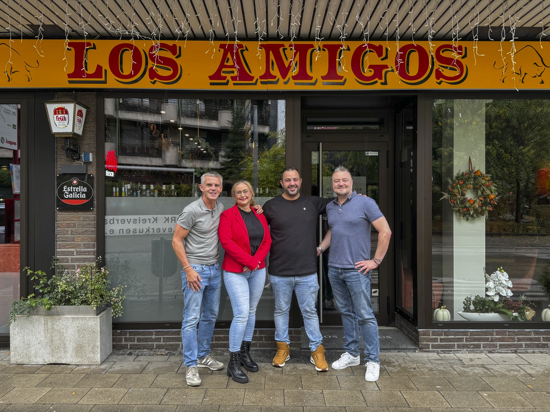 Das Los Amigos an der Duesseldorfer Strasse in Leverkusen-Opladen
